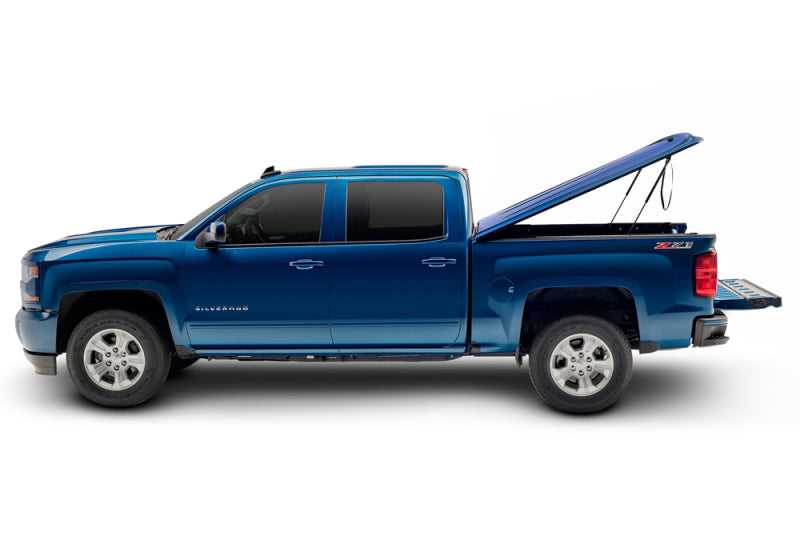 UnderCover 14-18 GMC Sierra 1500 (19 Limited) / 15-19 2500/3500 HD 6.5ft Lux Bed Cover - Glory Red