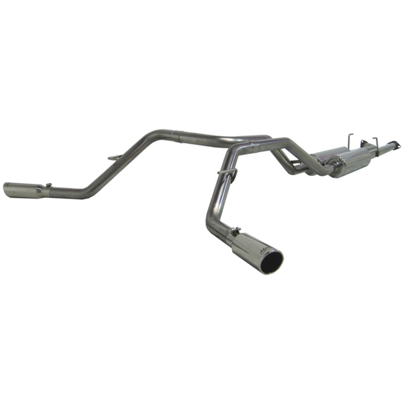 MBRP 2007-2009 Toyota Tundra 4.7/5.7L V8 DC-Std. &amp; CM-SB Cat Back Dual Side Exit