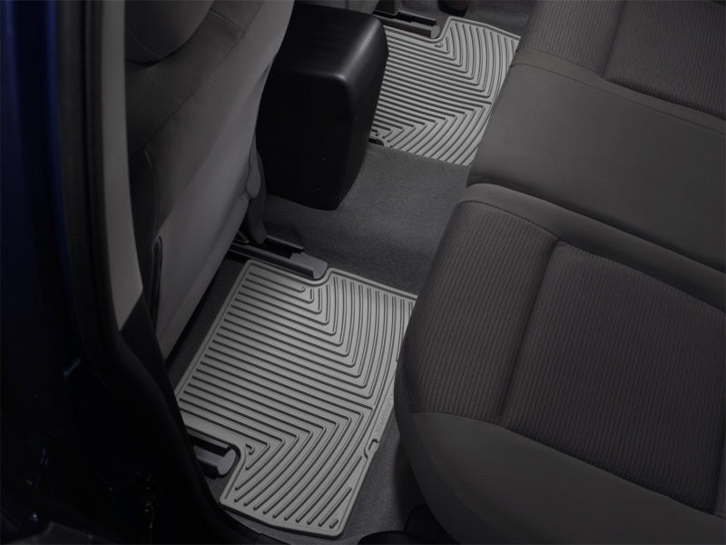 WeatherTech 11+ Honda Odyssey Rear Rubber Mats - Grey