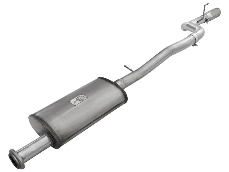 aFe MACHForce XP Cat-Back Exhaust Stainless /Polished Tip 06-09 Jeep Commander V8 4.7L 2WD &amp; 4WD
