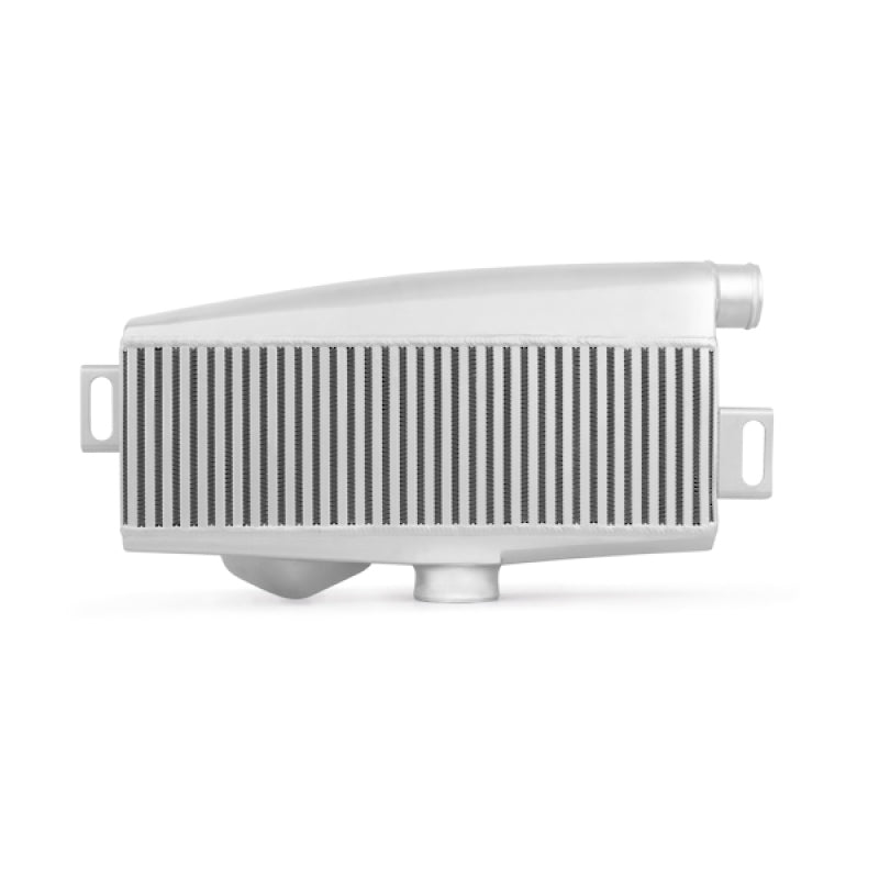 Mishimoto Subaru 02-07 WRX/04-07 STi Top-Mount Intercooler Kit - Powder Coated Silver &amp; Red Hoses