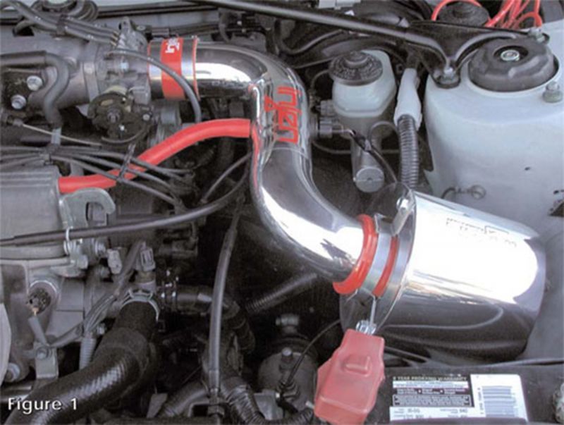 Injen 94-99 Toyota Celica GT L4 2.2L Black IS Short Ram Cold Air Intake