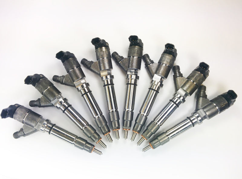 DDP 08-10 Chevrolet Duramax 6.6L LMM Brand New Injector Set - 150hp (60% Over)