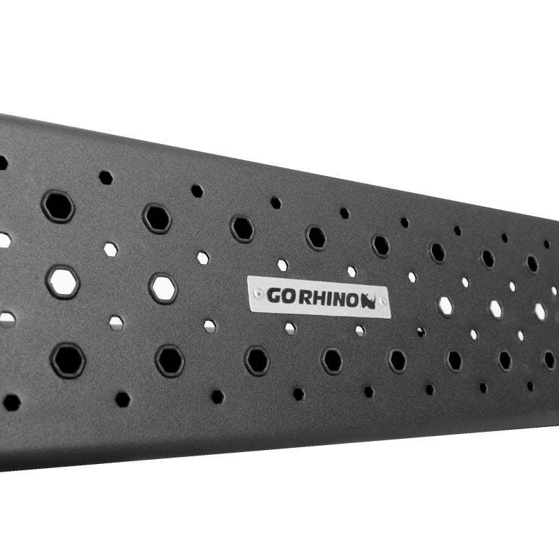 Go Rhino HD SideSteps - Textured Black - 52in (CLOSE OUT)