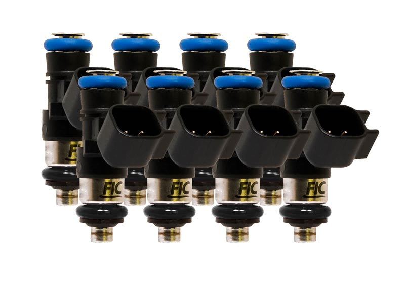 Eight Cylinder 660cc Custom Injector Set (38mm height only)