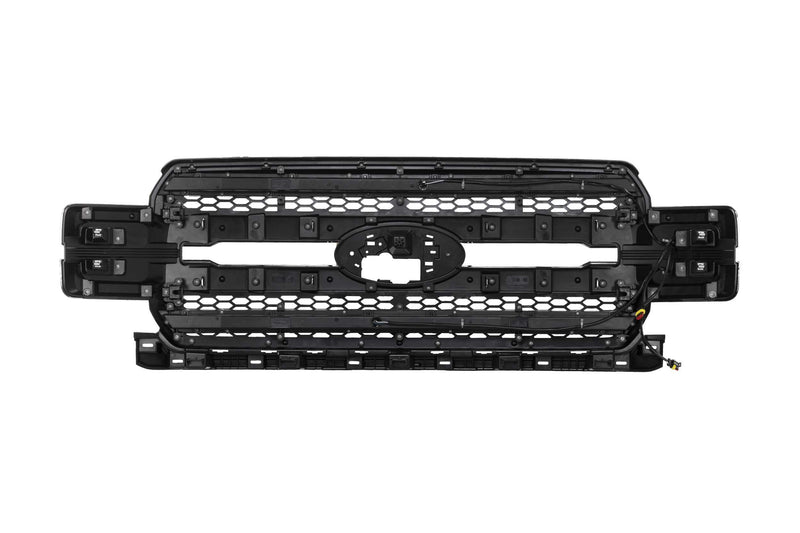 XBG LED Grille: Ford F150 (18-20) (Chrome Finish / Amber DRL)