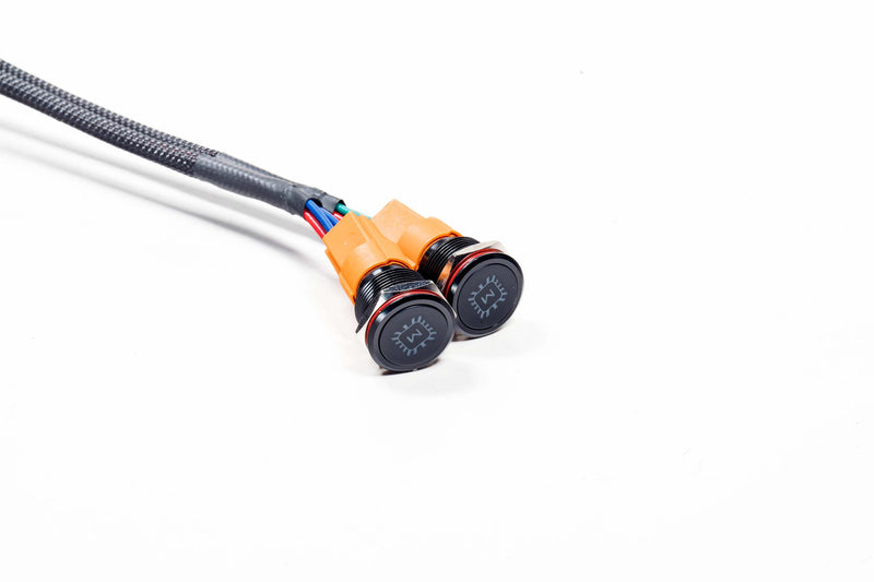 Morimoto Switched Power Harness: 2 or 4Banger Bar (10-12 Pods)