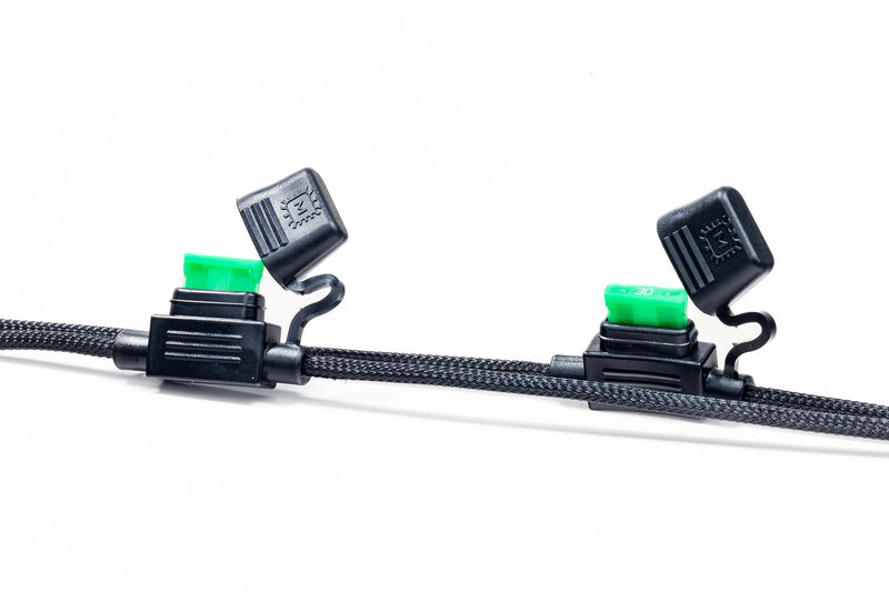 Morimoto Switched Power Harness: 2 or 4Banger Bar (10-12 Pods)
