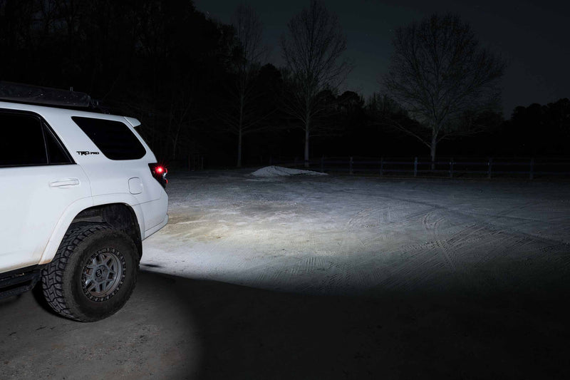 Reverse Light: Morimoto Backup Light Boost Bar