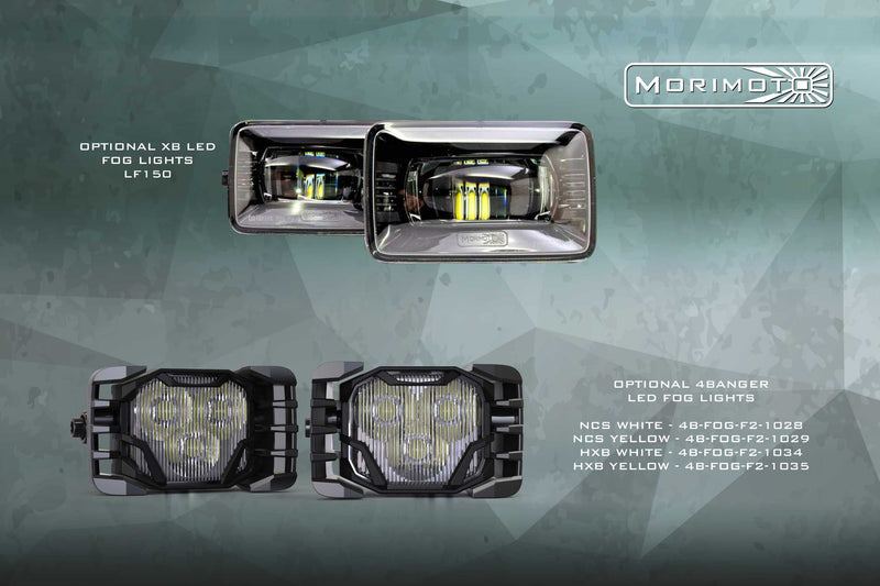 XB LED Headlights: Ford Super Duty (17-19) (Pair / ASM) (GEN 2)