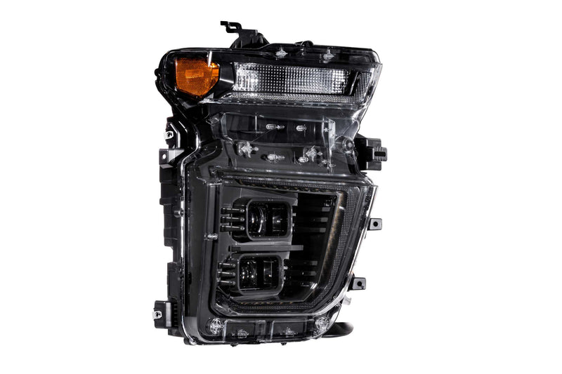 XB Hybrid Headlights: Chevrolet Silverado HD (2020+) (Pair)