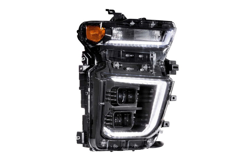 XB Hybrid Headlights: Chevrolet Silverado HD (2020+) (Pair)