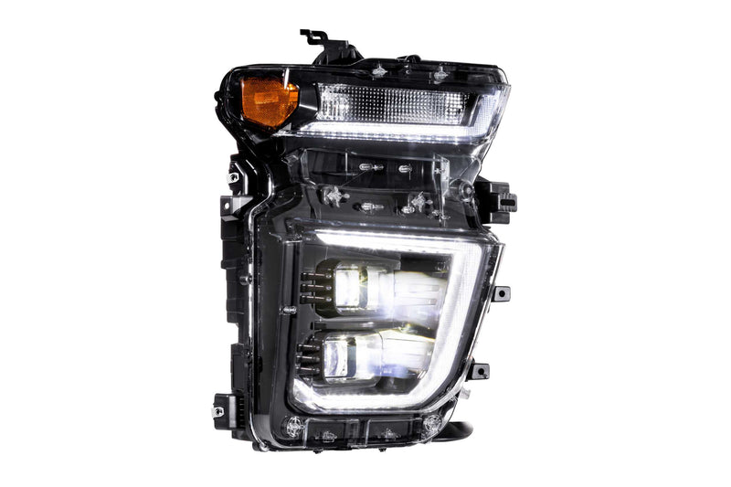 XB Hybrid Headlights: Chevrolet Silverado HD (2020+) (Pair)
