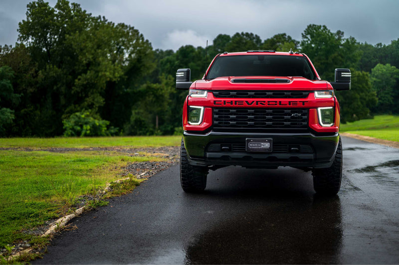 XB Hybrid Headlights: Chevrolet Silverado HD (2020+) (Pair)