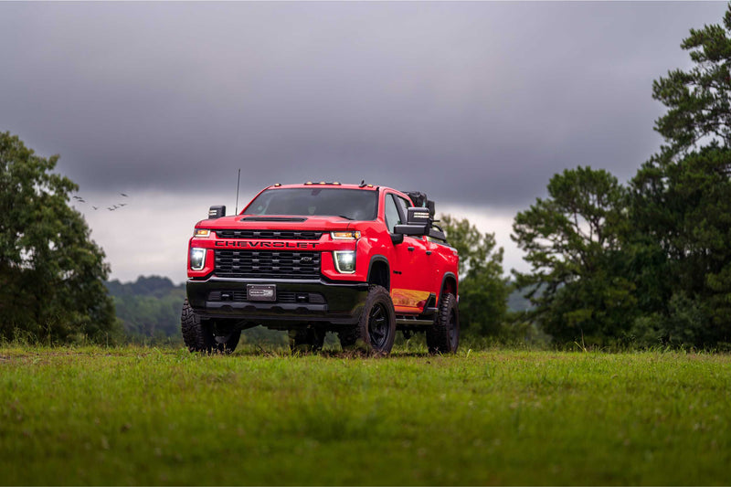 XB Hybrid Headlights: Chevrolet Silverado HD (2020+) (Pair)