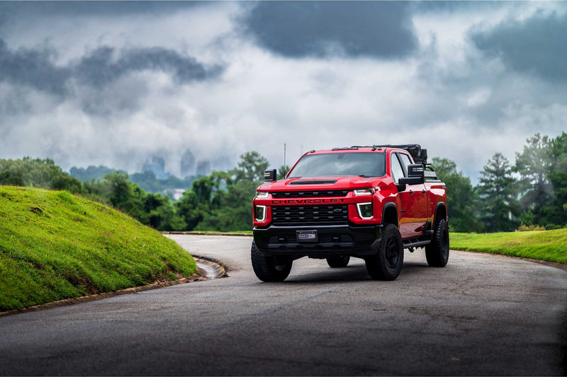 XB Hybrid Headlights: Chevrolet Silverado HD (2020+) (Pair)