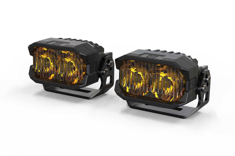 Morimoto 2Banger HXB LED Pod (Combo / White)(Pair)