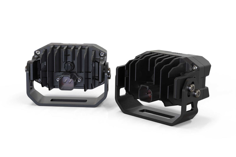 Morimoto 2Banger HXB LED Pod (Combo / White)(Pair)