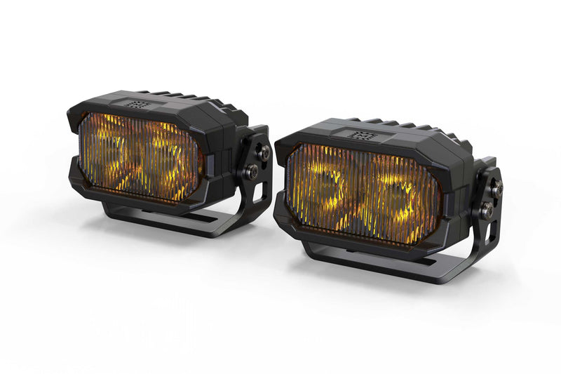 Morimoto 2Banger NCS LED Pod (SAE Wide / White)(Pair)