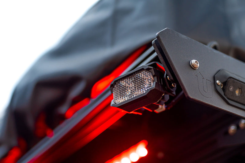 Morimoto 2Banger HXB LED Pod (SAE Wide / White)(Pair)