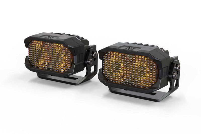 Morimoto 2Banger NCS LED Pod (Flood / White)(Pair)