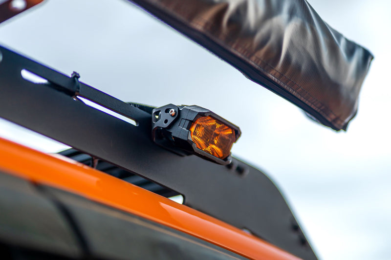 Morimoto 2Banger NCS LED Pod (Flood / White)(Pair)