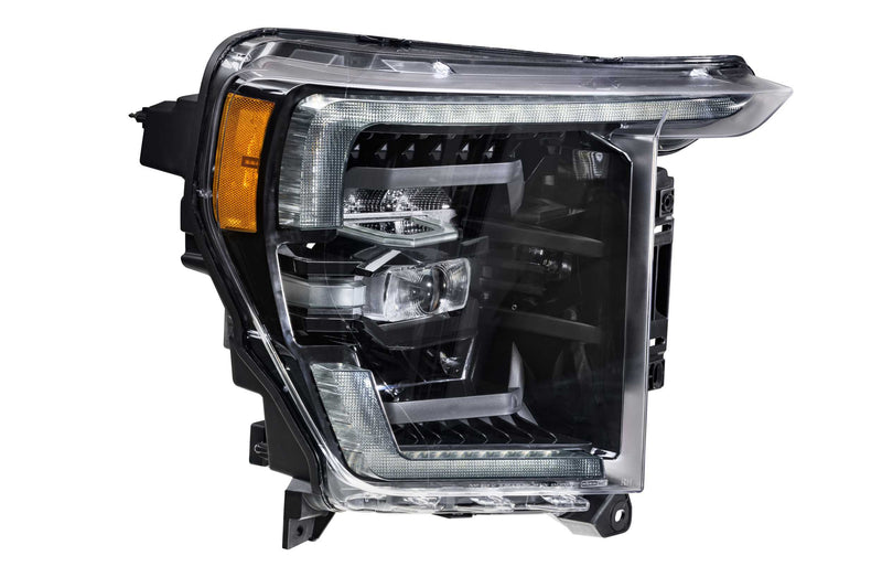 XB Headlights: Ford F150 (2021+) (Amber DRL)
