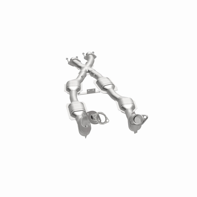 MagnaFlow Direct Fit Catalytic Converter 96-98 Mustang 4.6L 6-Cats