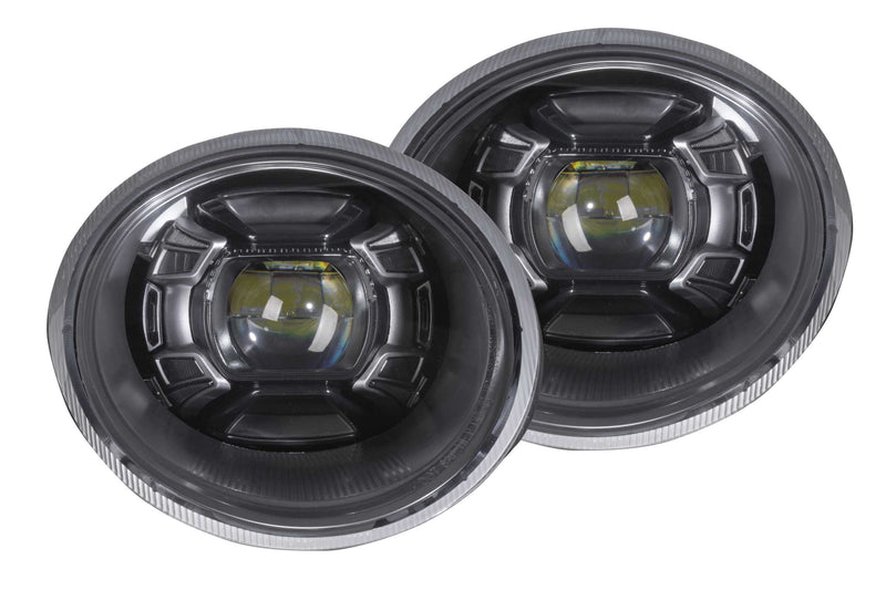 XB LED Headlights: Porsche 997 (05-13) (Xenon and Halogen Cars / Pair)