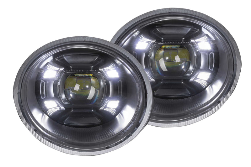 XB LED Headlights: Porsche 997 (05-13) (Xenon and Halogen Cars / Pair)