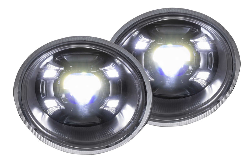 XB LED Headlights: Porsche 997 (05-13) (Xenon and Halogen Cars / Pair)