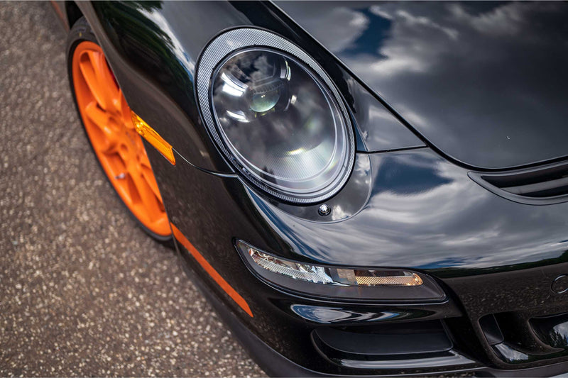 XB LED Headlights: Porsche 997 (05-13) (Xenon and Halogen Cars / Pair)