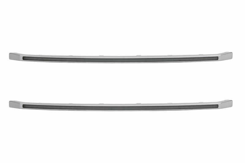 XBG LED DRL Grille Inserts: Ford Super Duty Platinum (20-22) (Amber)