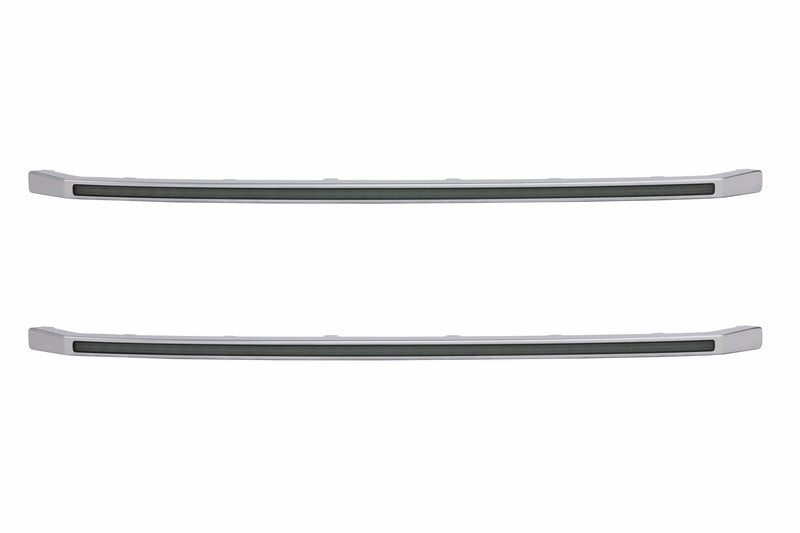 XBG LED DRL Grille Inserts: Ford Super Duty Platinum (20-22) (White)