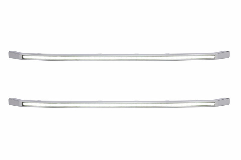 XBG LED DRL Grille Inserts: Ford Super Duty Platinum (20-22) (White)
