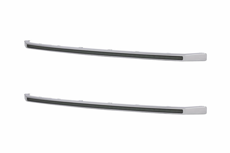 XBG LED DRL Grille Inserts: Ford Super Duty Platinum (20-22) (White)