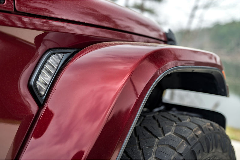 XB LED Side Markers: Jeep JL / JT (Pair)