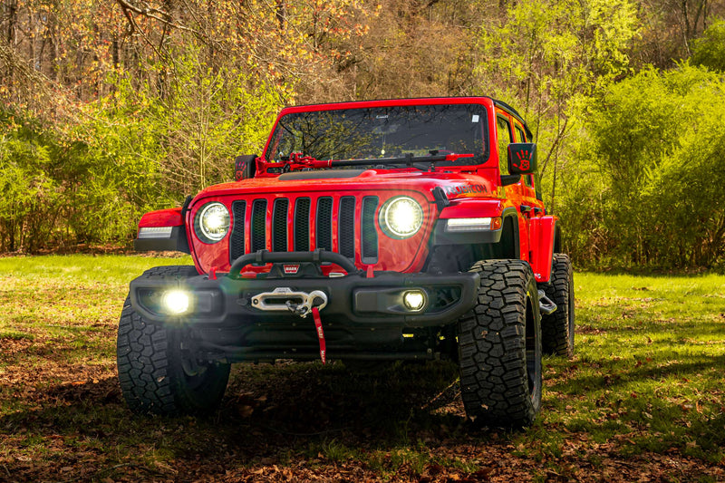 Morimoto 4Banger Fog Light Kit: JL/JT (2018+) (NCS/Wide/White)