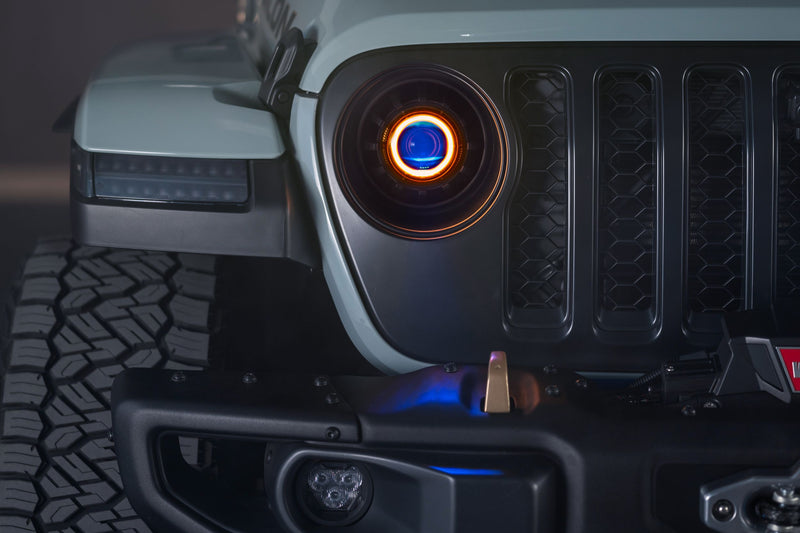 Morimoto 4Banger Fog Light Kit: JL/JT (2018+) (NCS/Wide/White)