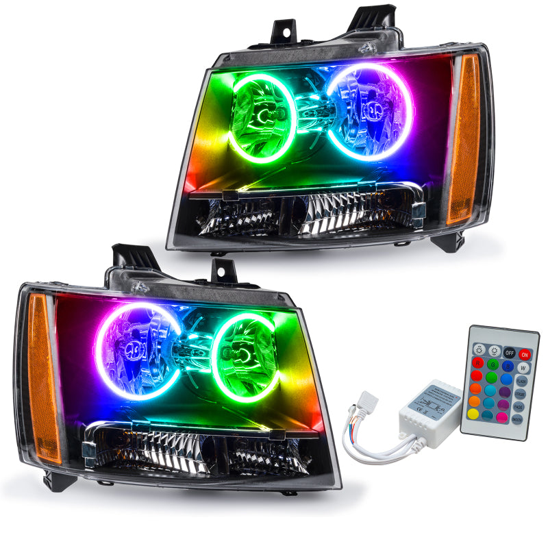 Oracle 07-14 Chevrolet Suburban SMD HL - ColorSHIFT w/ Simple Controller SEE WARRANTY (CLOSE OUT)