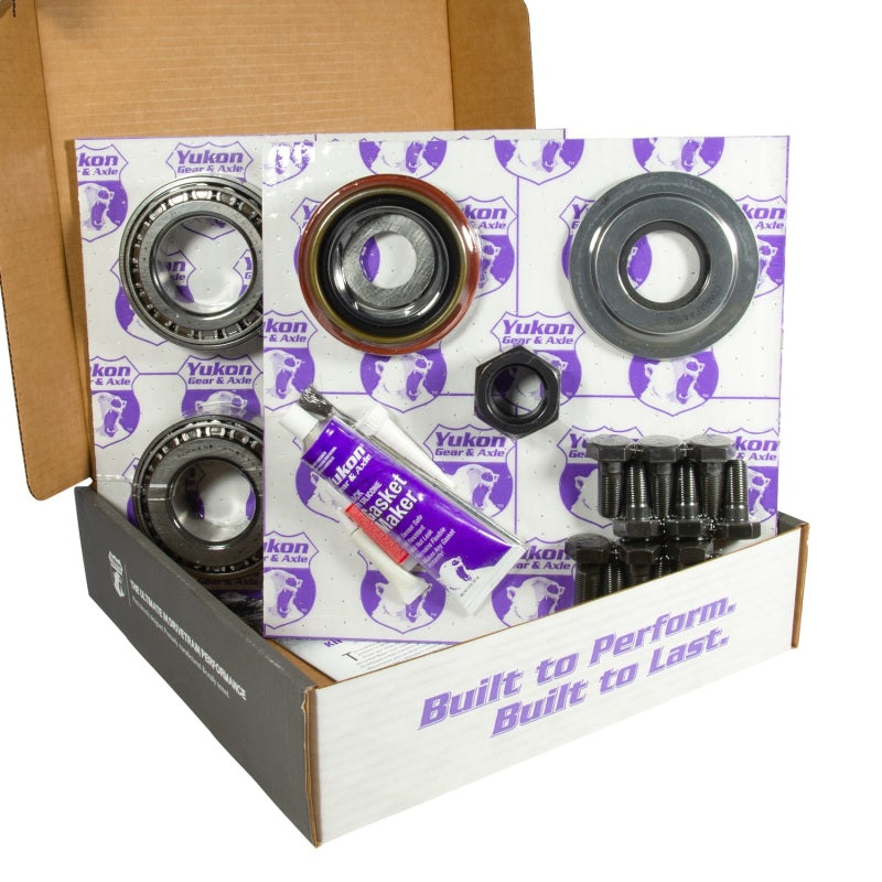Yukon Gear 11.25in Dana 80 4.11 Rear Ring & Pinion Install Kit 35 Spline Positraction 4.125in BRG