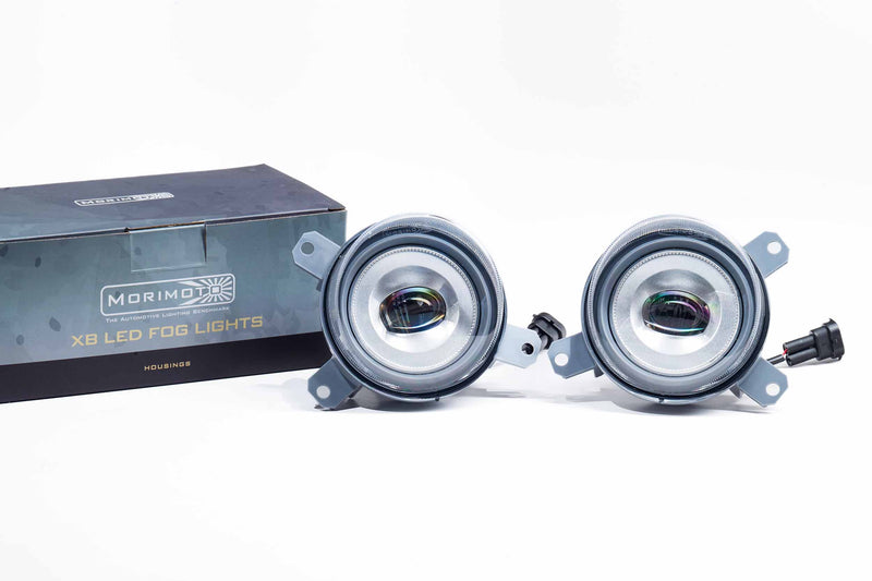 Morimoto XB LED Fogs: Type Ferrari 355 (Pair / Chrome)