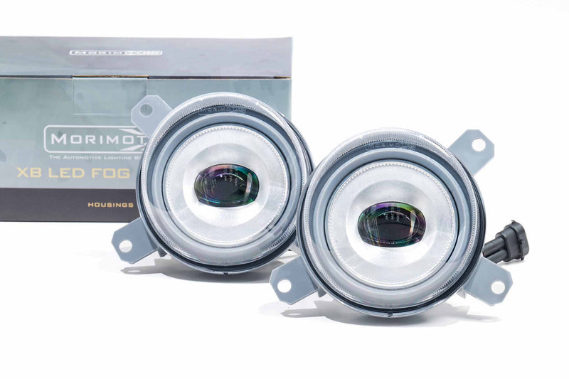 Morimoto XB LED Fogs: Type Ferrari 355 (Pair / Chrome)