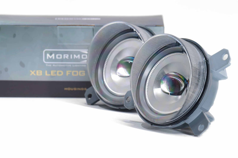 Morimoto XB LED Fogs: Type Ferrari 355 (Pair / Chrome)