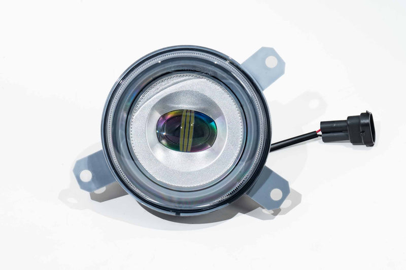 Morimoto XB LED Fogs: Type Ferrari 355 (Pair / Chrome)