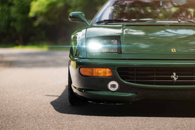 Morimoto XB LED Fogs: Type Ferrari 355 (Pair / Chrome)