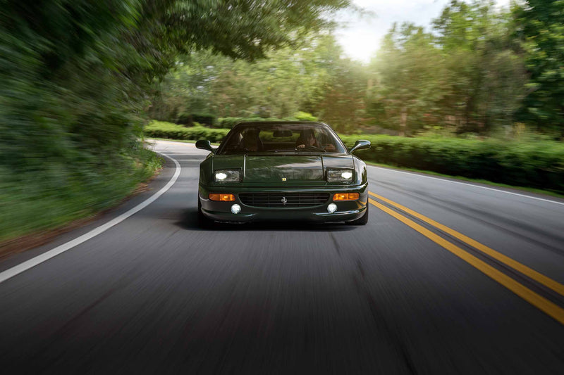 Morimoto XB LED Fogs: Type Ferrari 355 (Pair / Chrome)