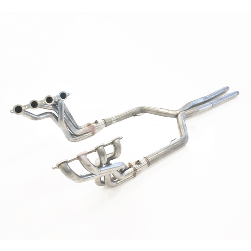 TSP 08-09 Pontiac G8  GT & GXP 1-7/8" Stainless Steel Long Tube Headers and Catted X-Pipe