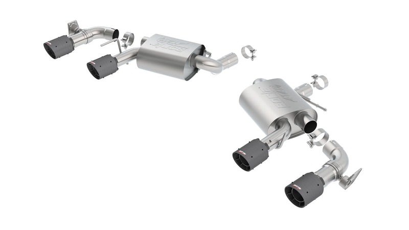 Borla 2016 Chevy Camaro SS V8 AT/MT ATAK Rear Section Exhaust with Dual Mode Valves