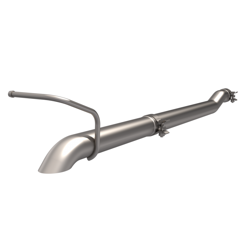 2007-2018 Jeep Wrangler JK QTP Crawler Eliminator Cat Back